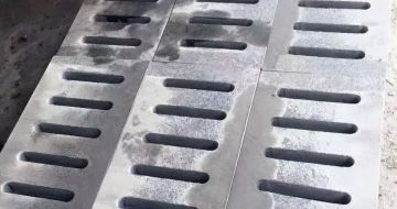 鄂州 芝麻灰石材沟盖板