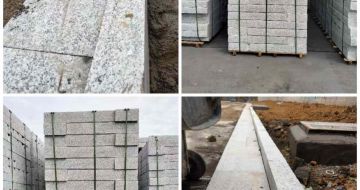 鄂州 芙蓉白路沿石，性价比之王