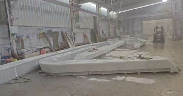 鄂州 花岗岩整石坐凳拼装