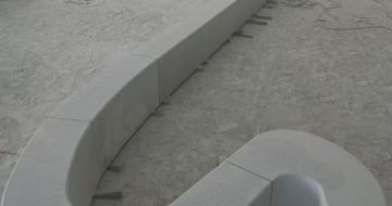 鄂州 花岗岩整石坐凳拼装