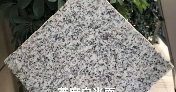 鄂州芝麻白石材用途及优势介绍