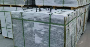 鄂州 芝麻白地铺石材