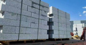 鄂州 路沿石装车出货