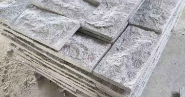 鄂州 芝麻白蘑菇石、自然面