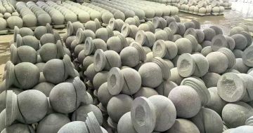 鄂州石材挡车球