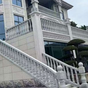 鄂州 芝麻白别墅，栏杆