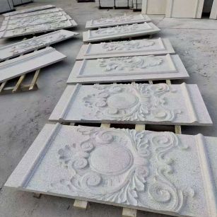 鄂州 芝麻白干挂雕花板