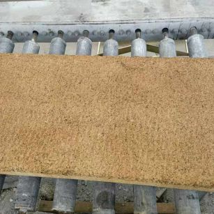 鄂州 菠萝面老石板，做旧仿古石，流水线生产加工