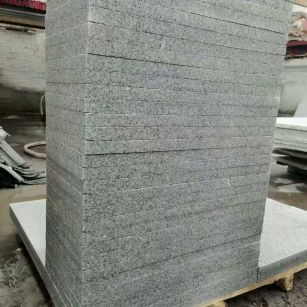 鄂州 花岗岩 地铺成品300*600，尺寸标准、厚薄均匀