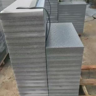 鄂州 芝麻灰火烧面300*600*50地铺石材