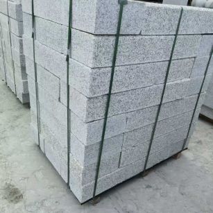 鄂州 芙蓉白火烧两面路沿石