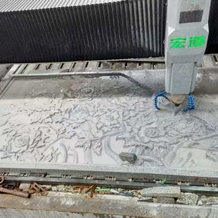 鄂州 别墅墙面石材雕刻