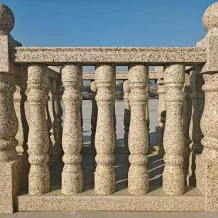 鄂州 黄金麻栏杆（扶手，花瓶柱，将军柱）