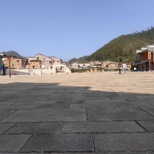 鄂州仿古石铺装效果