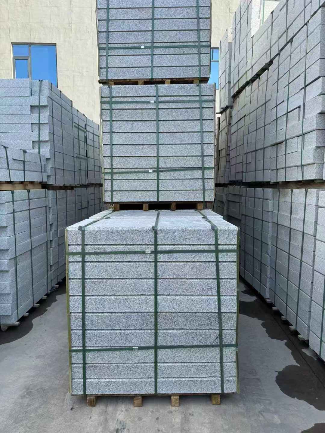 鄂州 公园台阶石