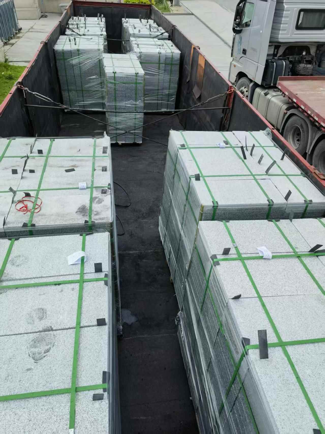 鄂州 芝麻白3公分火烧成品-发货