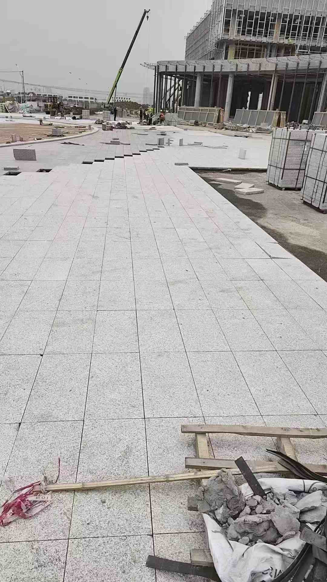 鄂州芝麻白地铺案例