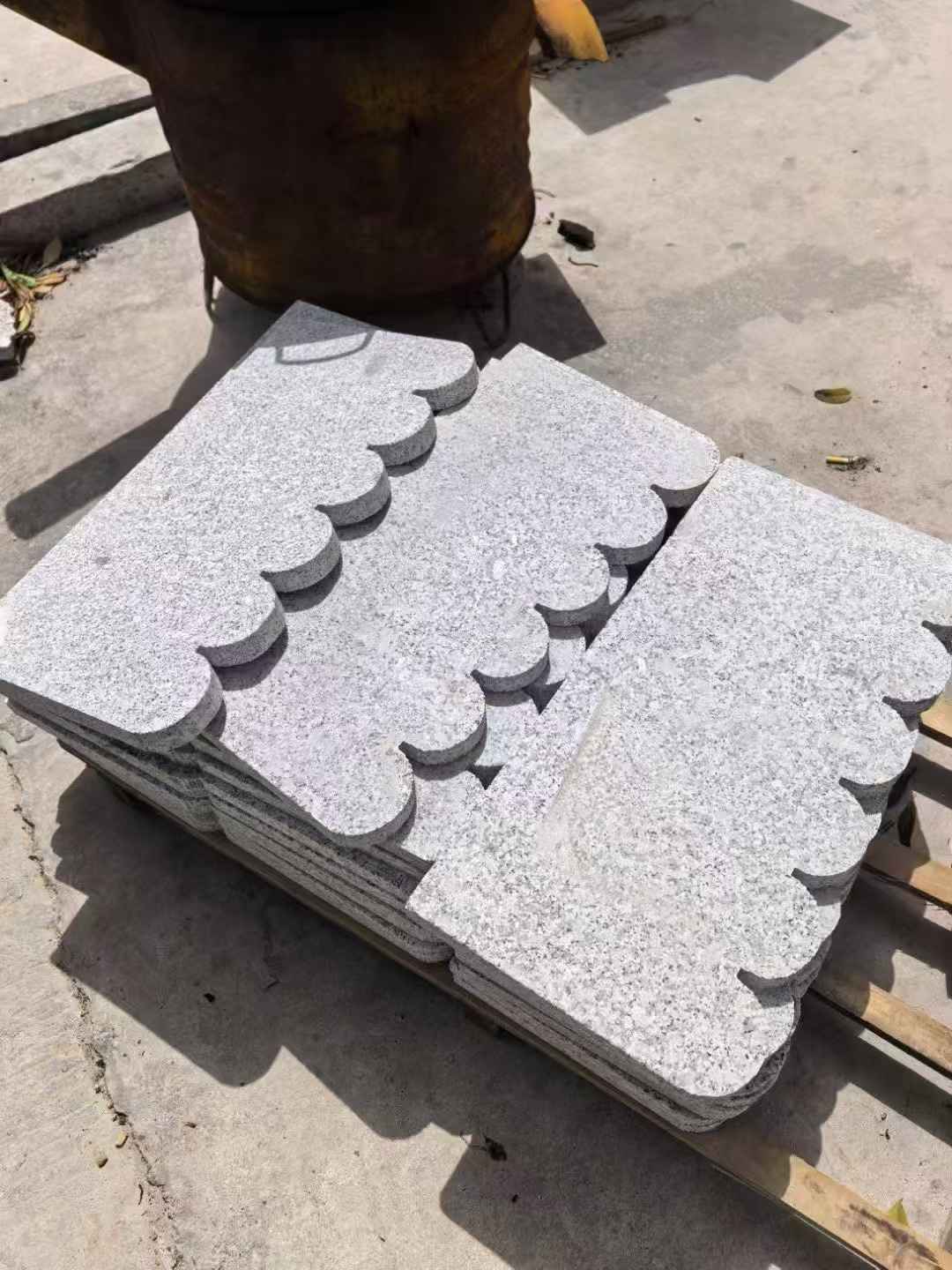 鄂州 花边石