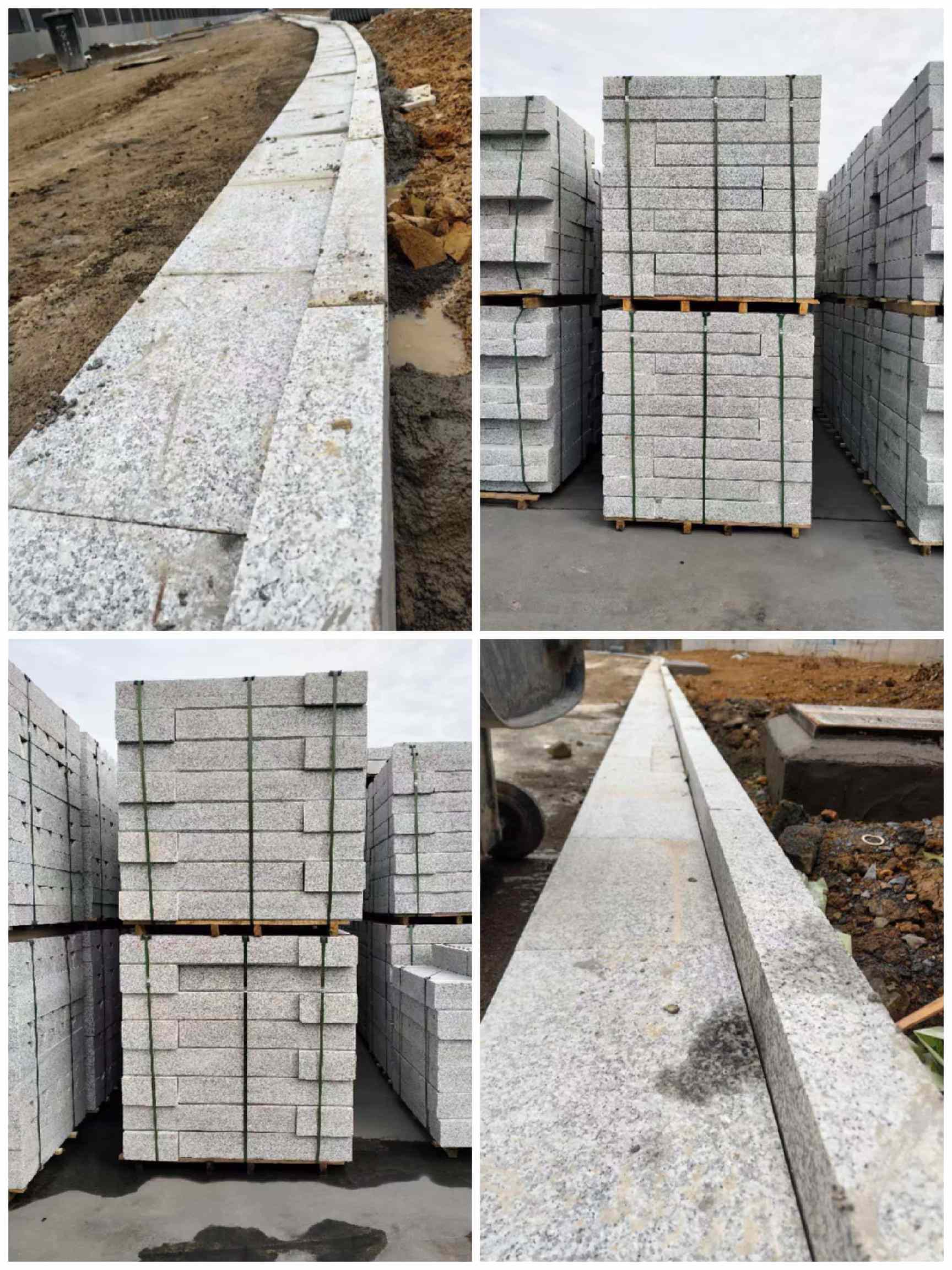 鄂州 芙蓉白路沿石，性价比之王