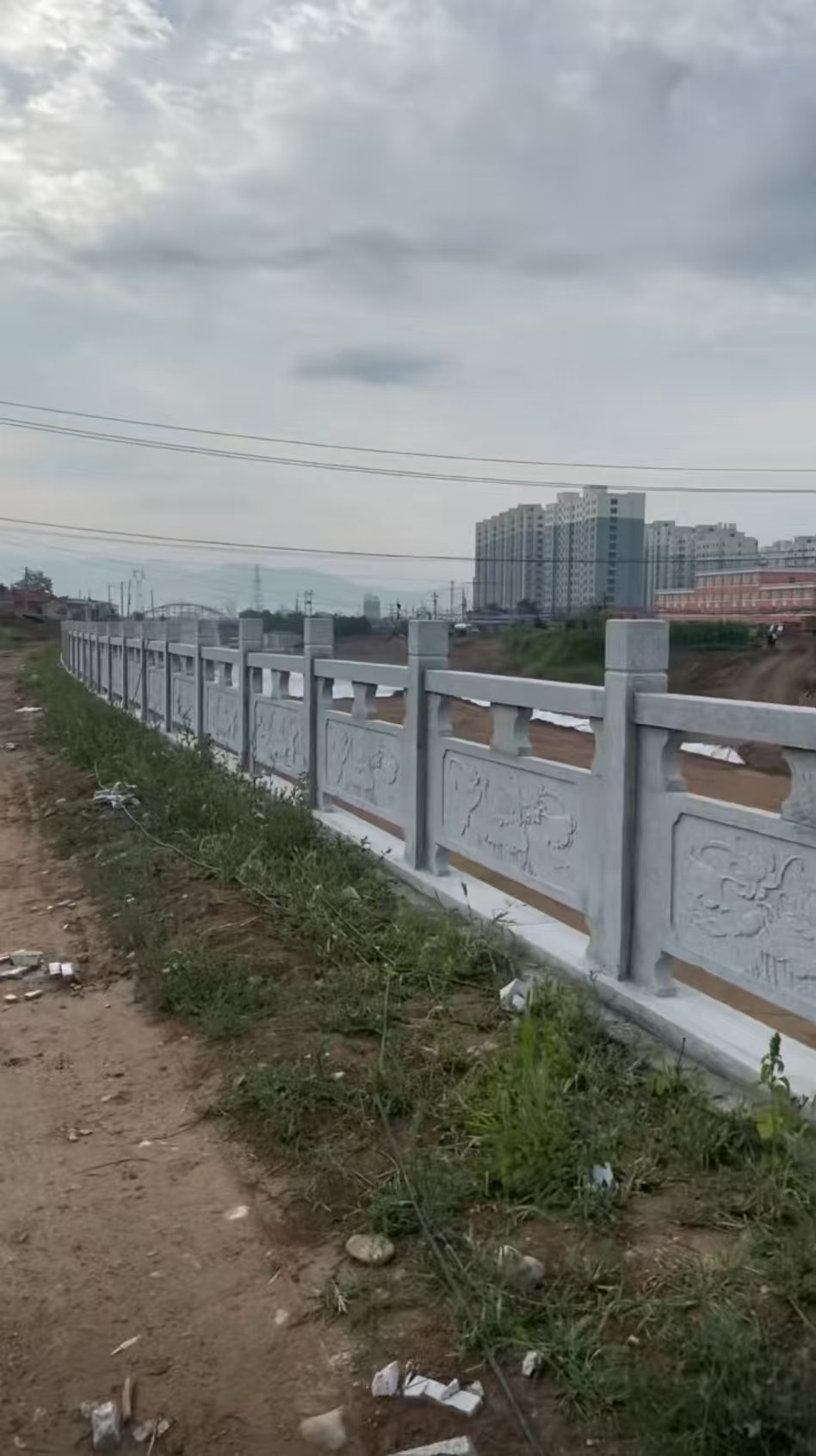 鄂州 石材河道栏杆