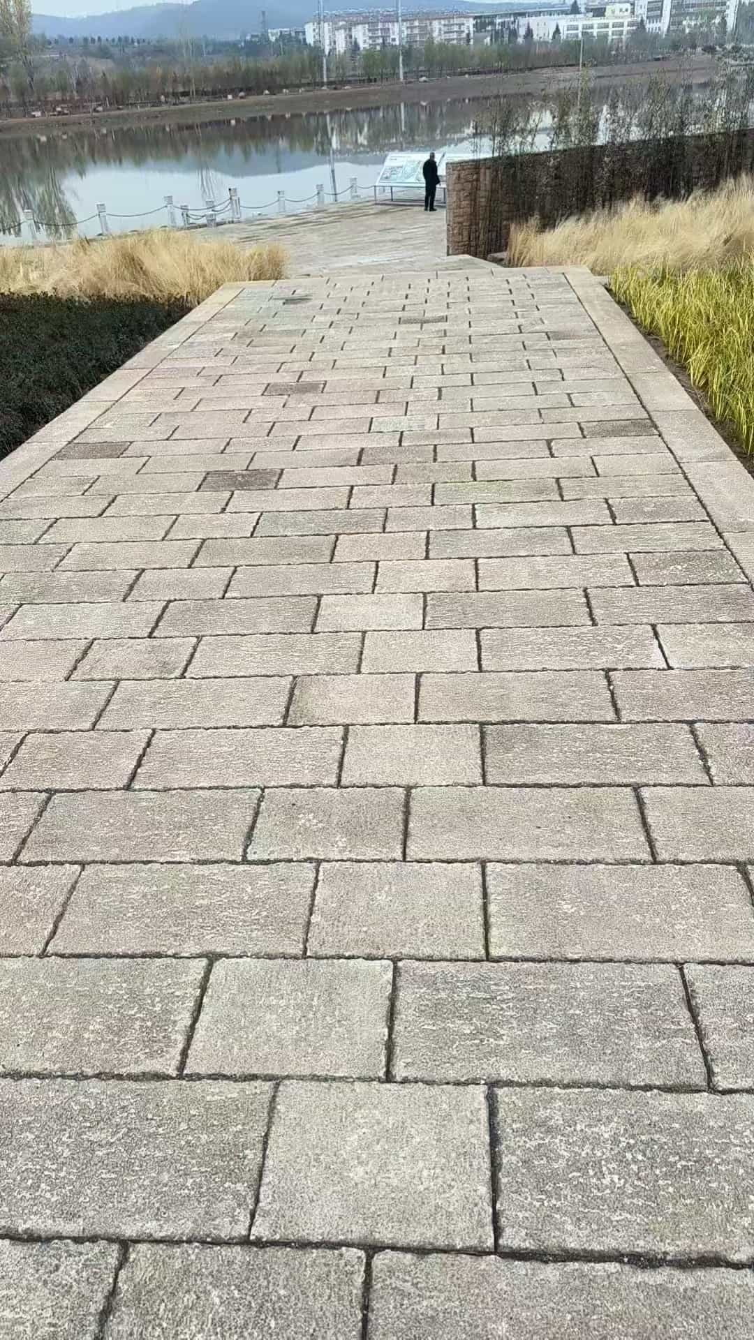 鄂州仿古石铺装效果