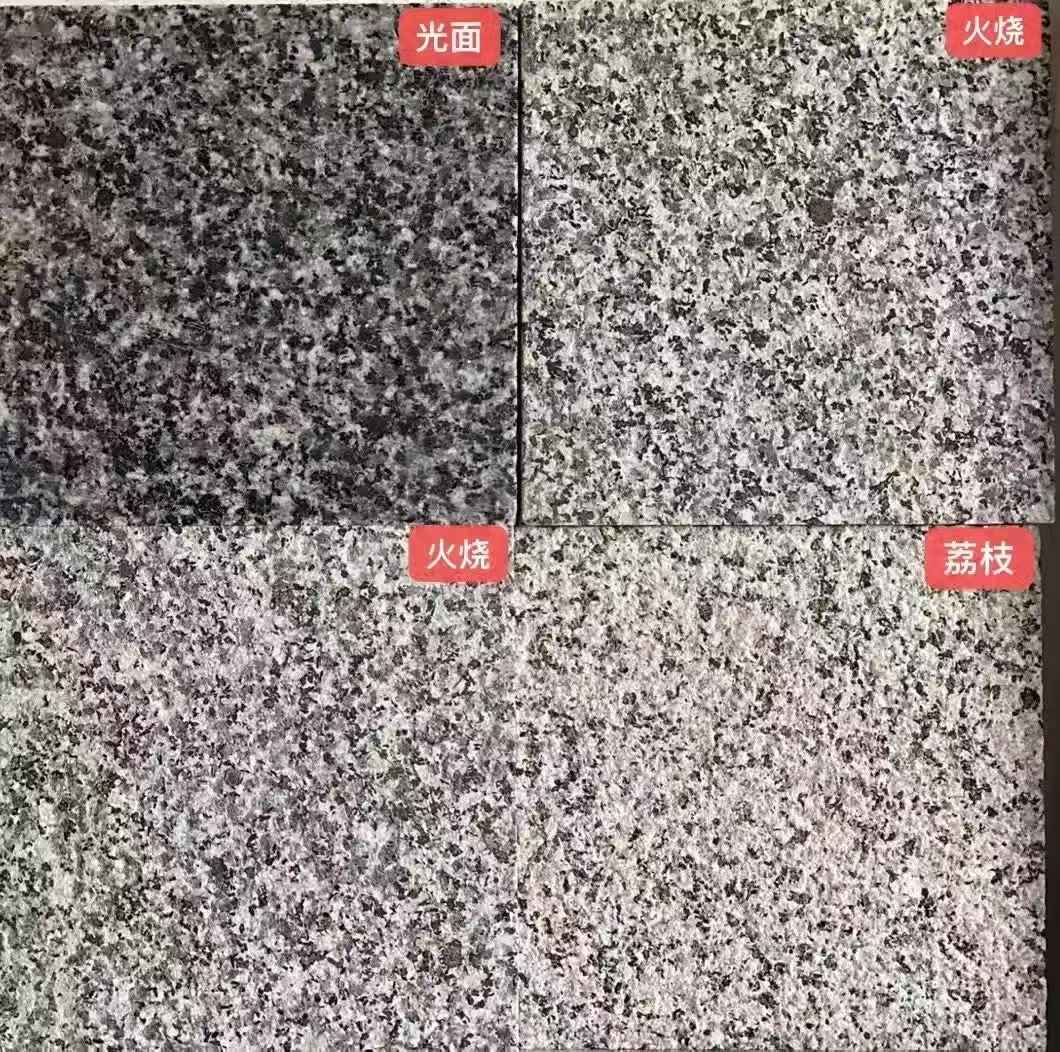 鄂州 芝麻黑光面，芝麻黑火烧面，芝麻黑荔枝面