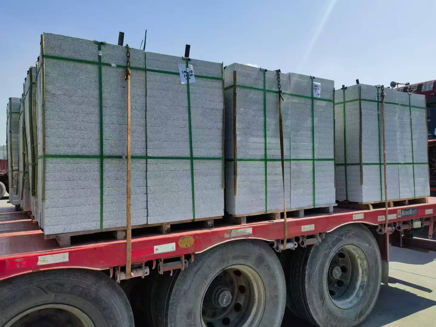 鄂州 芝麻白花岗岩地铺石