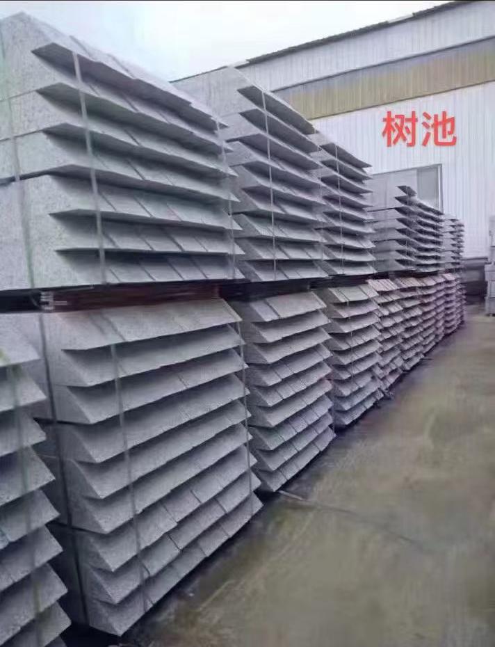 鄂州 芝麻灰切头树池