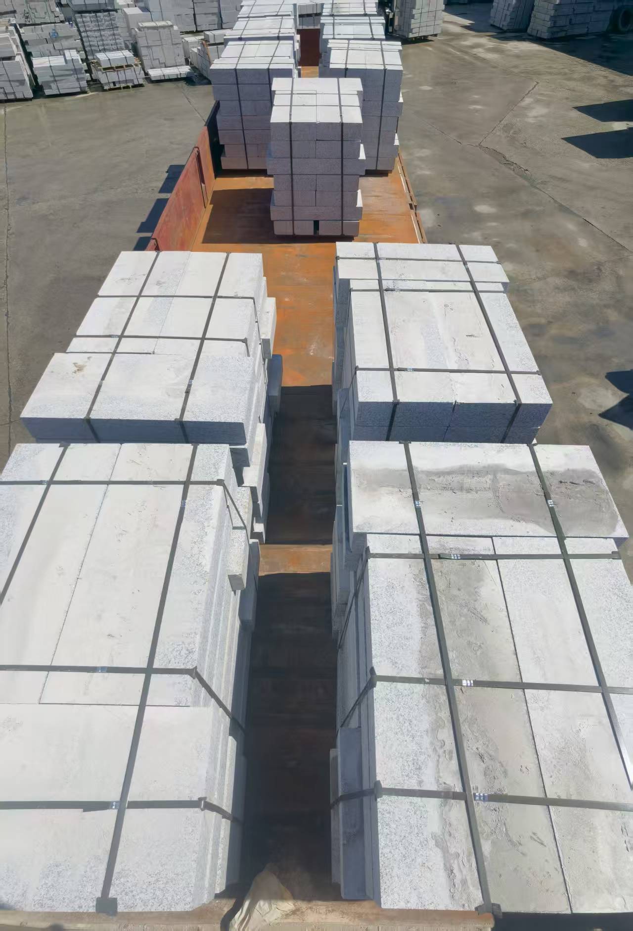 鄂州 路沿石装车出货