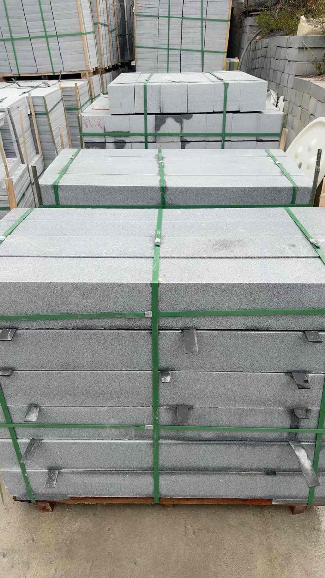 鄂州 芝麻灰机切面栏杆