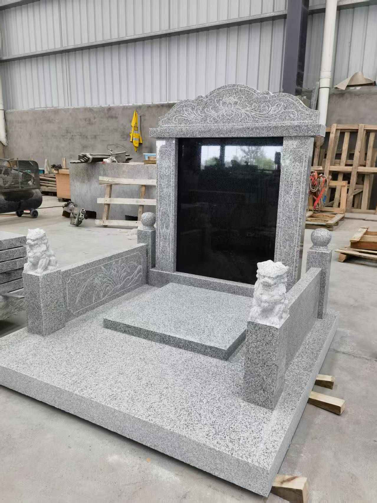 鄂州 芝麻白公墓、套墓