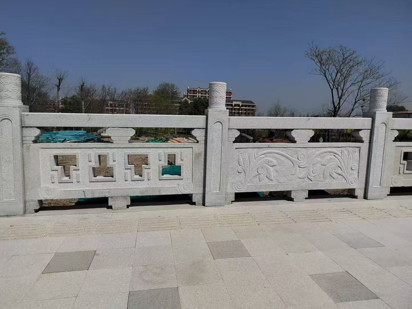 鄂州 河道栏杆，河道护栏