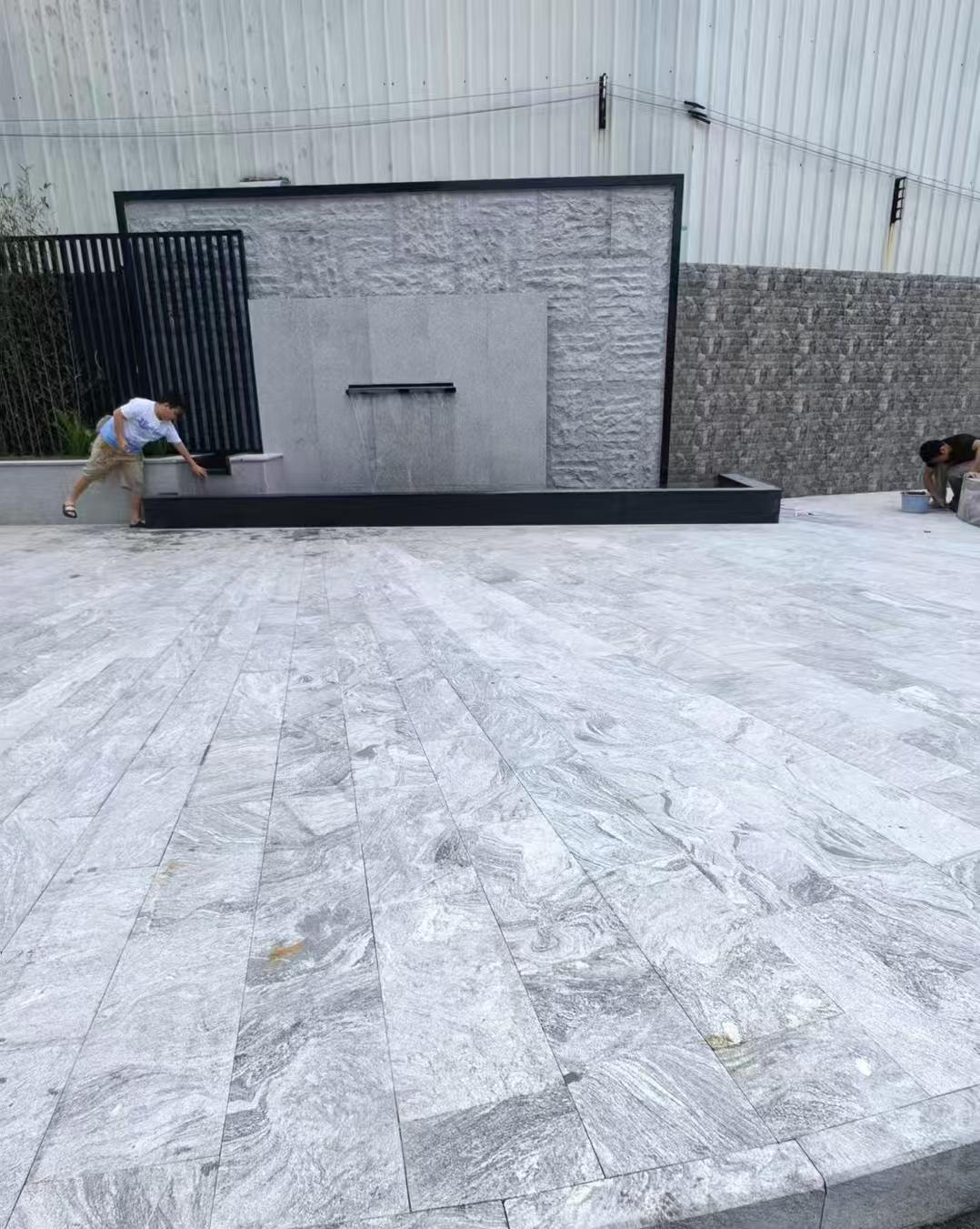 鄂州 浪淘沙铺装效果