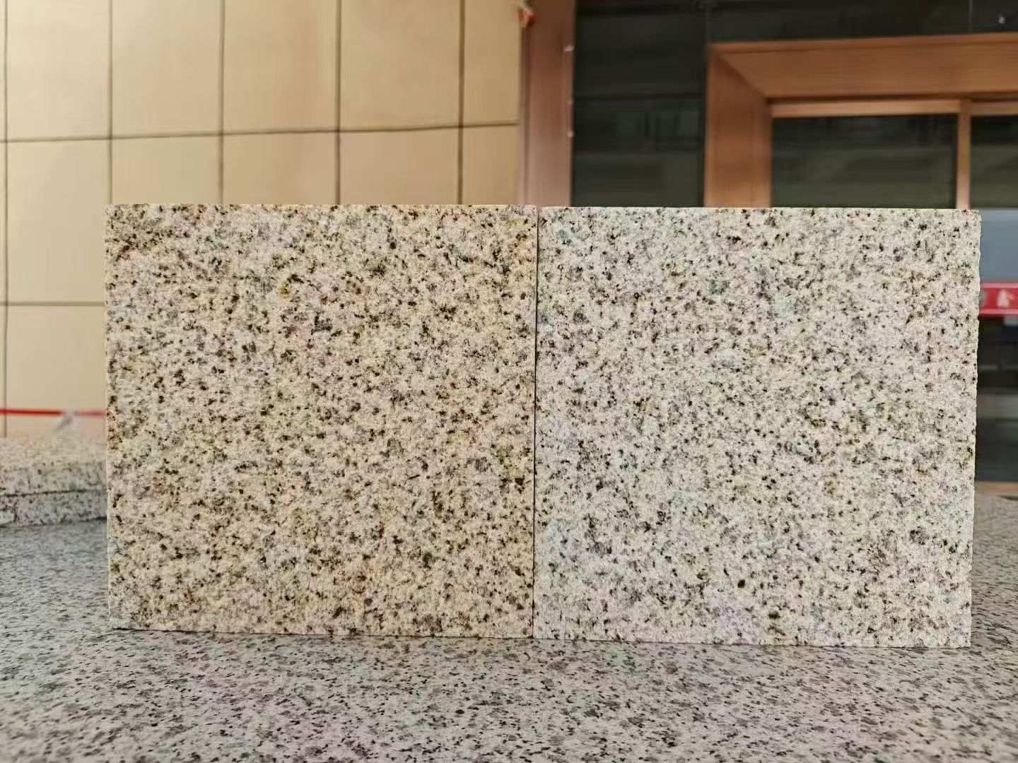 鄂州 黄金麻荔枝面，中黄与浅黄