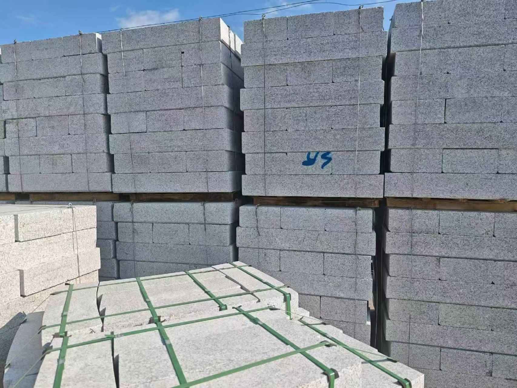 鄂州 路沿石，路侧石-尺寸标准、颜色均匀