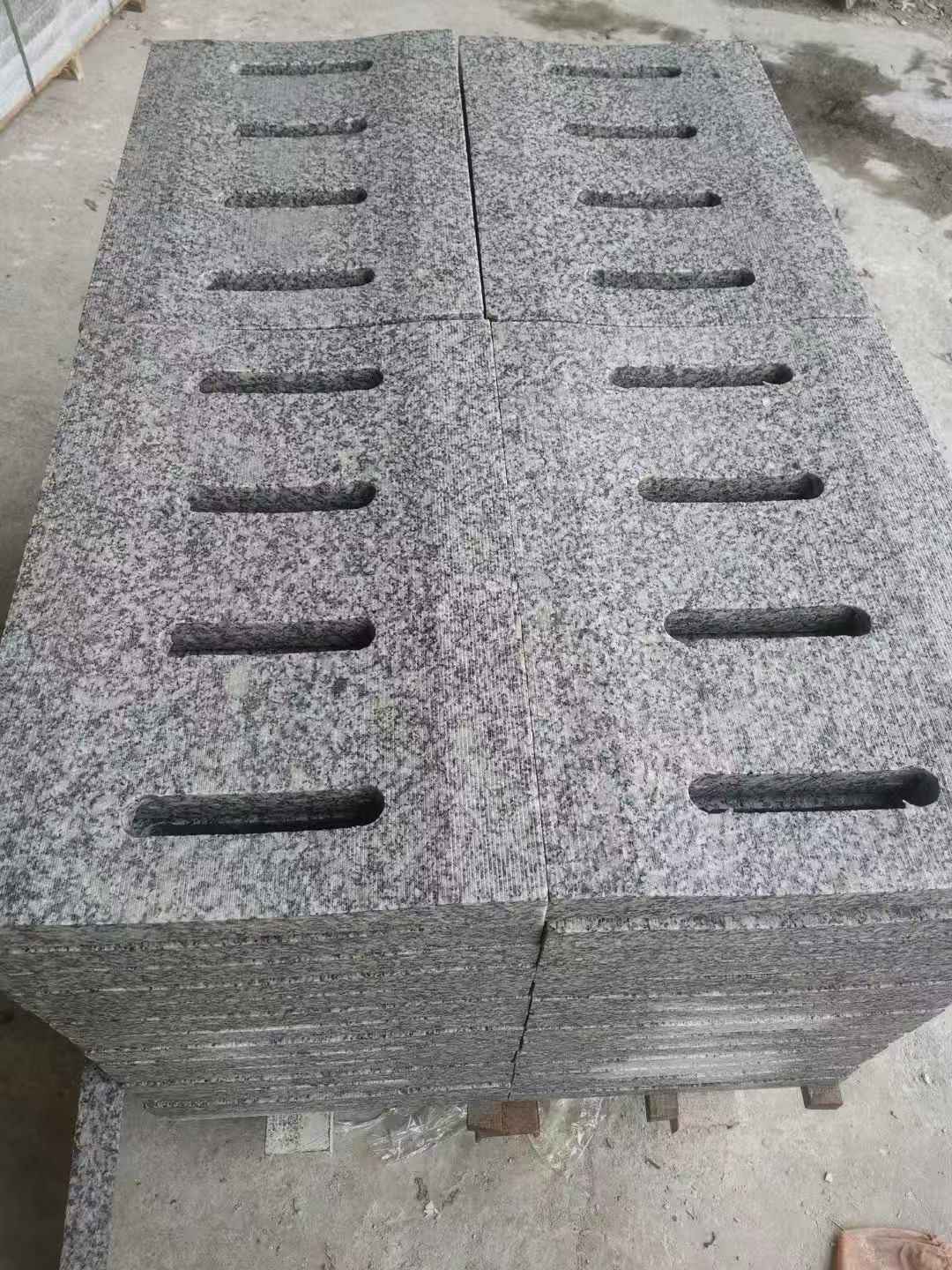 鄂州 花岗岩石材下水沟盖板，下水槽