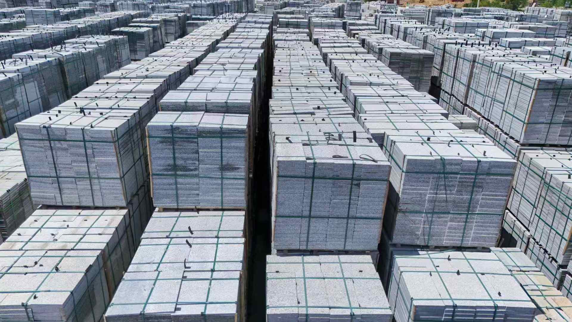 鄂州 芝麻白、芝麻灰、芙蓉白地铺成品，大量现货