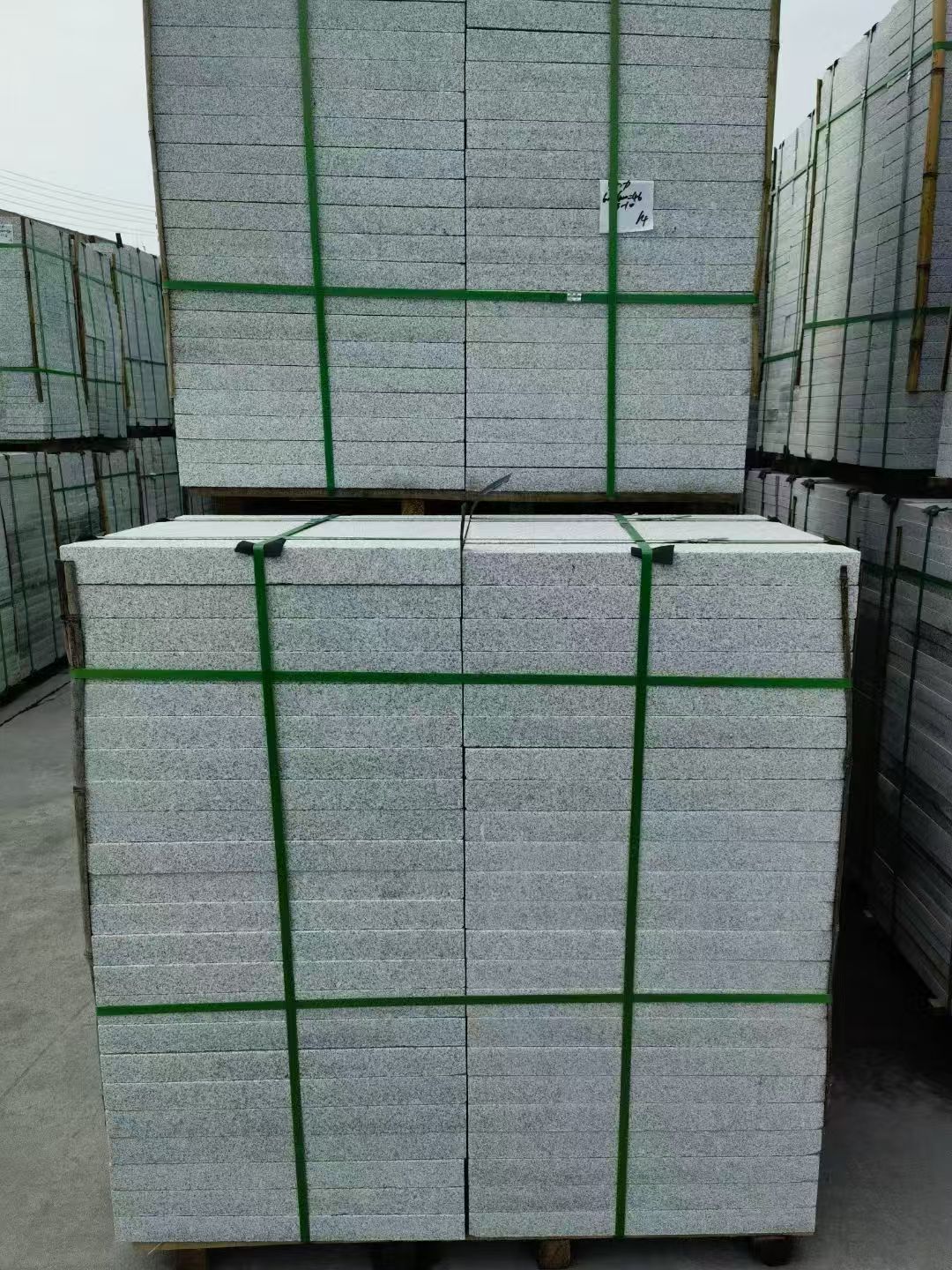 鄂州 火烧面地铺石，街道广场园林市政工程板，1.8~5.0厚均有现货