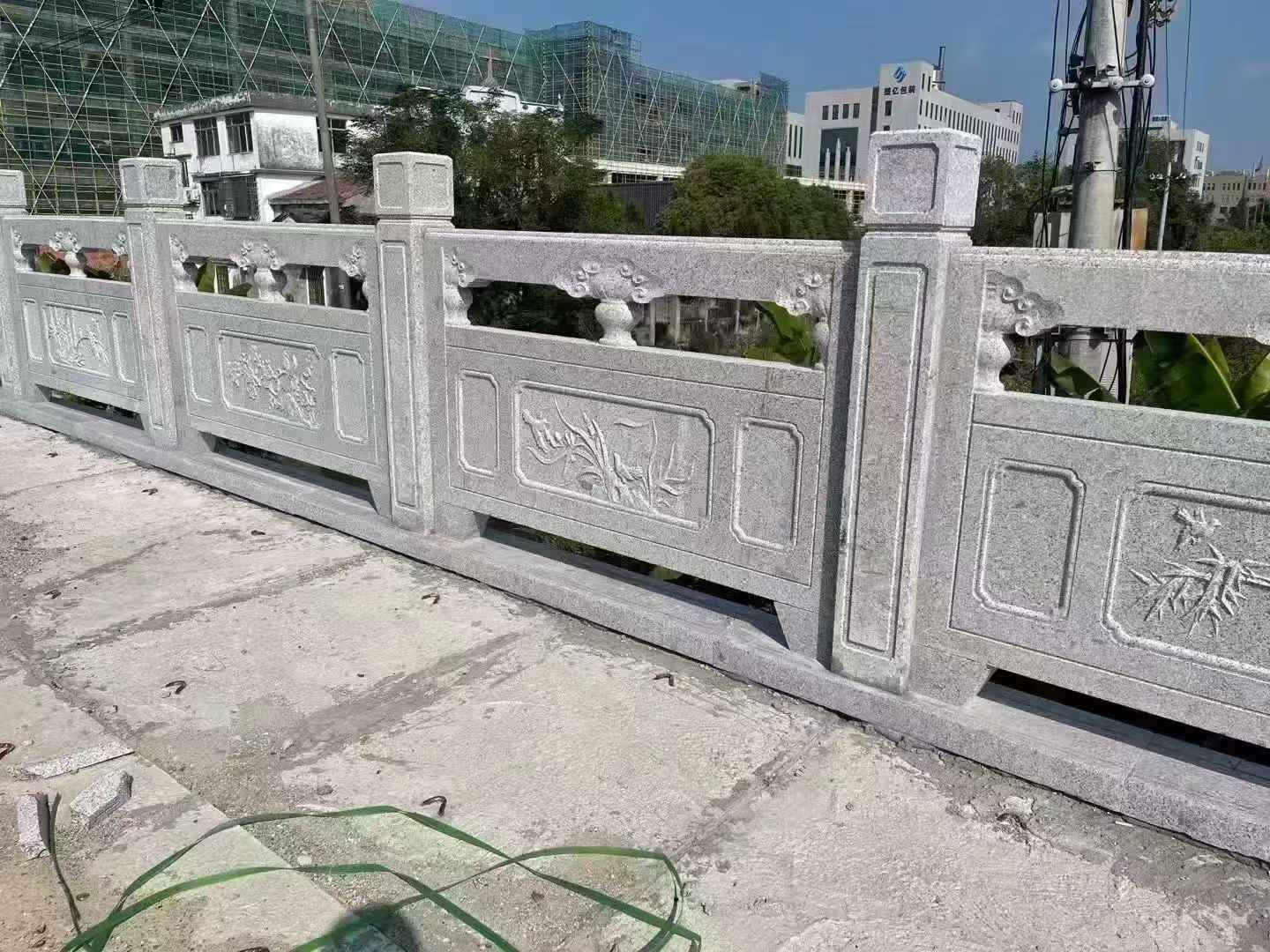 鄂州 芝麻白栏杆