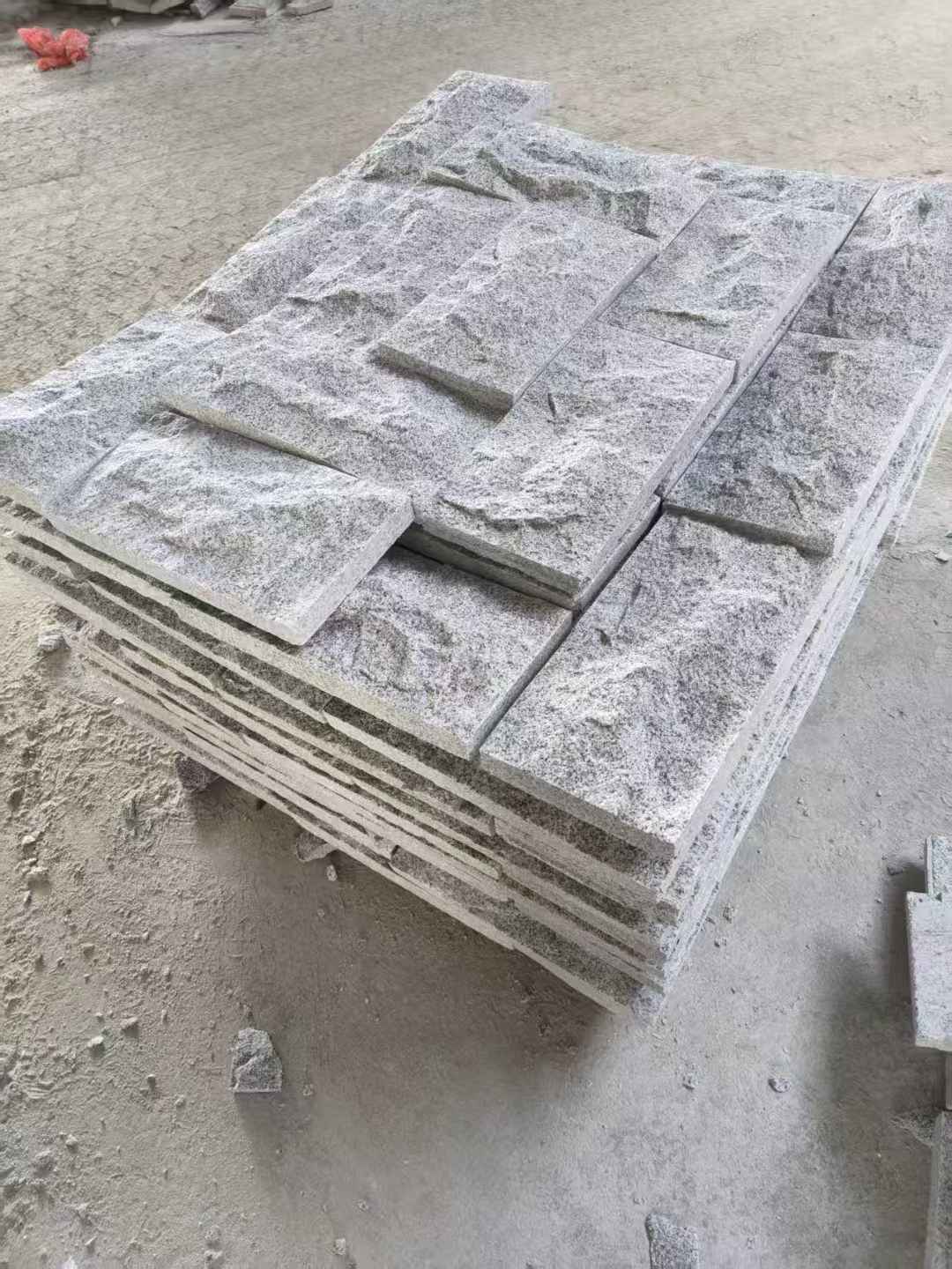 鄂州 芝麻白蘑菇石、自然面