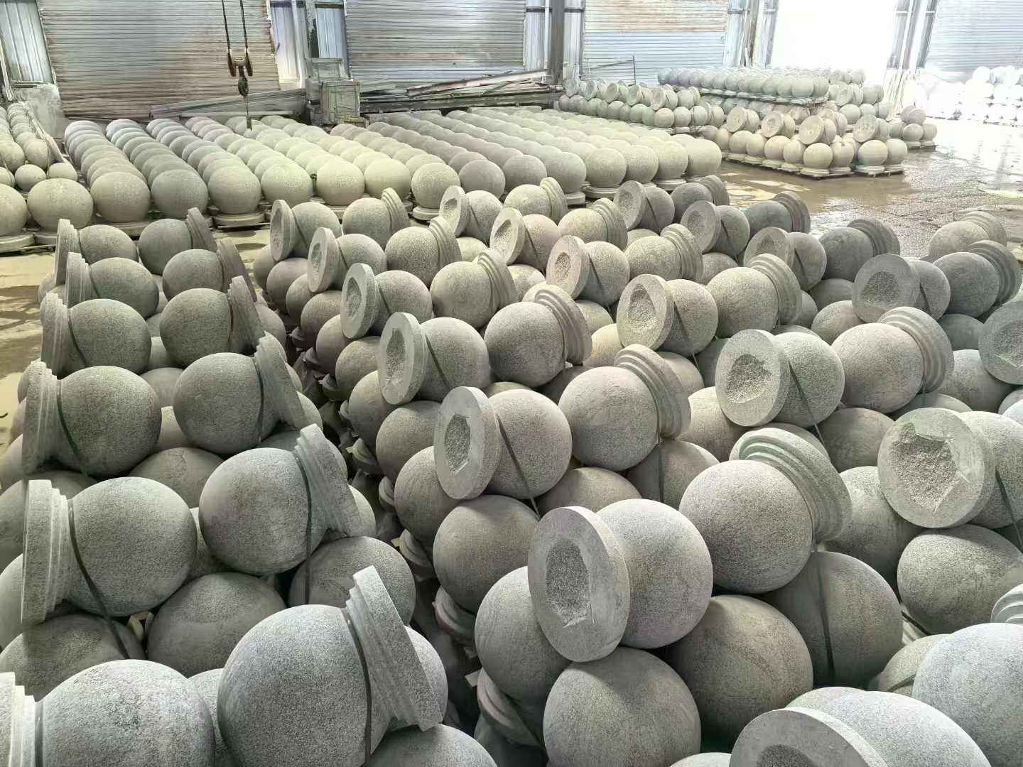 鄂州石材挡车球