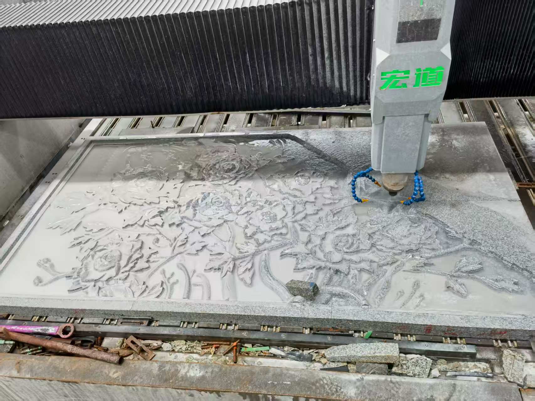 鄂州 别墅墙面石材雕刻