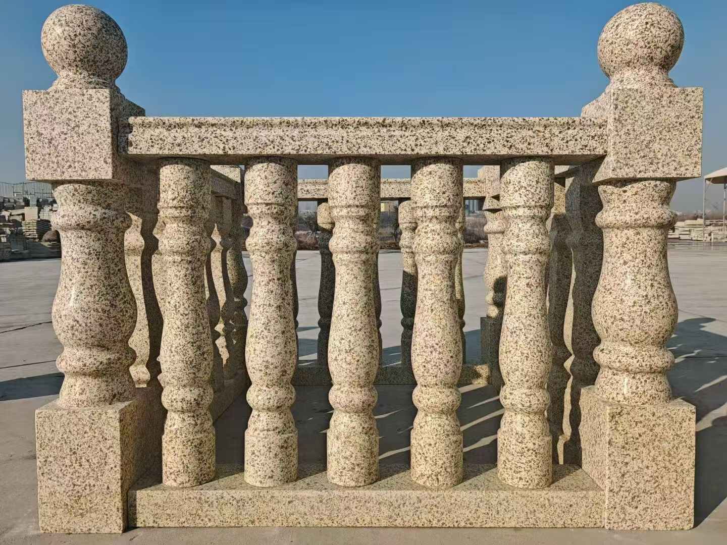 鄂州 黄金麻栏杆（扶手，花瓶柱，将军柱）