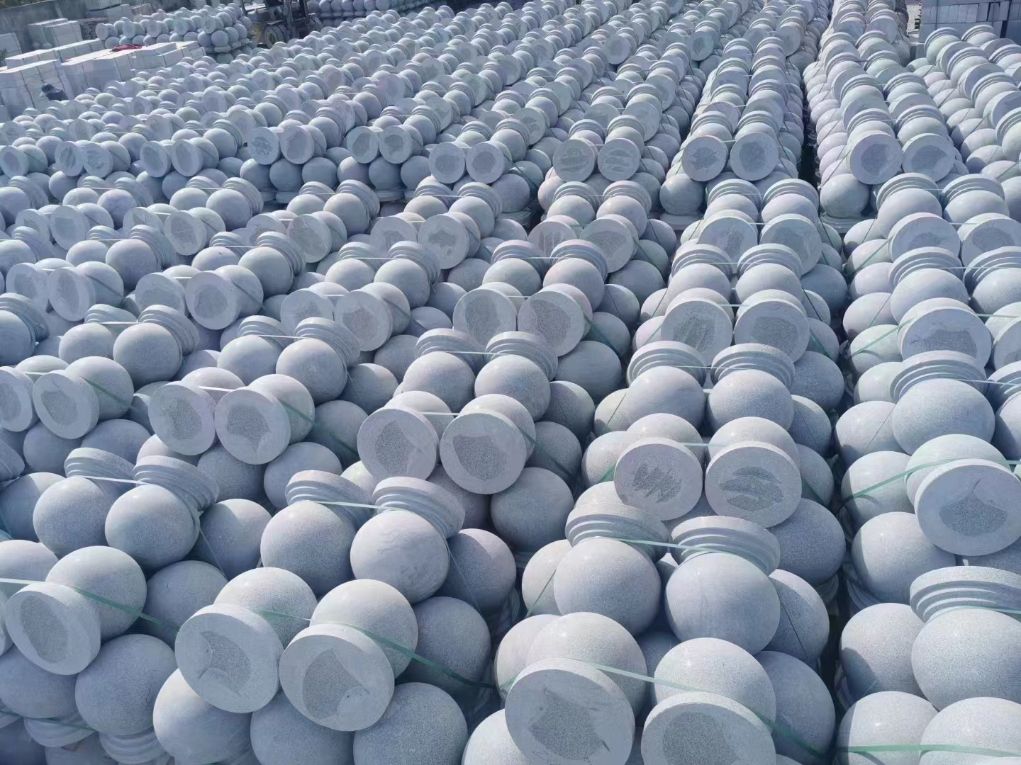 鄂州芝麻白挡车球